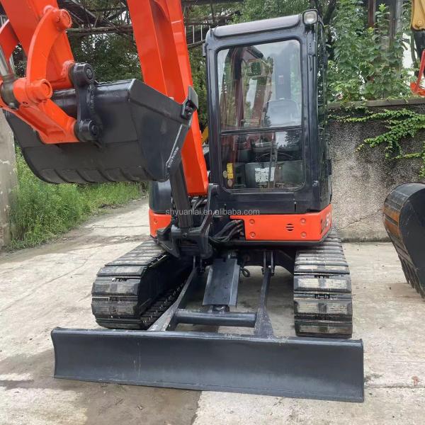 Original Hitachi ZAXIS50U 5 Ton Mini Excavator For Household Second Hand Construction