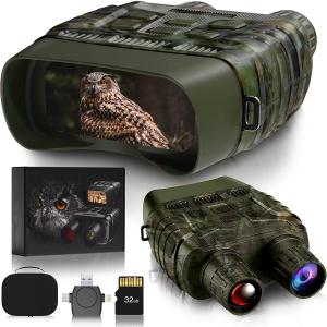 China IR NV3180 Military Night Vision Binoculars Digital Wildlife Night Vision Day And Night Binoculars on sale