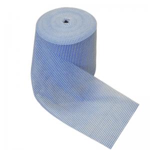 China Disposable Non Woven Jumbo Roll Non Flammable Tear Resistant on sale