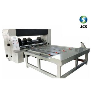 Buy cheap Compact Size Automatic Slotting Machine For Corrugated Cardboard Manufacturing product