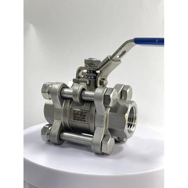 30-Day Return Refunds 3PC Threaded Ball Valve with CE Approved Q11F