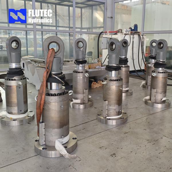Customized Mining Industry big bore hydraulic cylinders With Various Mounting Options