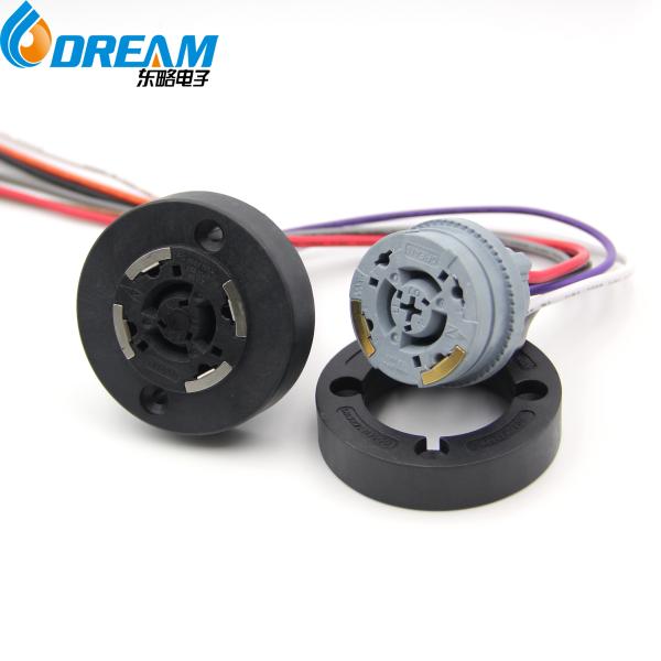 Rotatable Dimming Nema Receptacle Street Lighting With Photocontrol Switch Socket