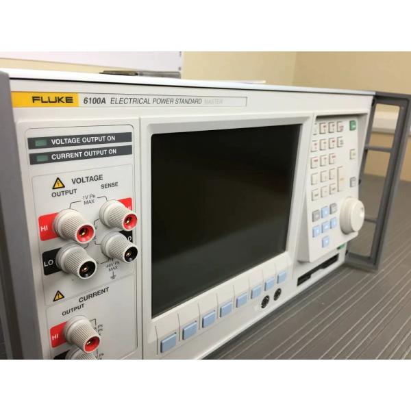 Fluke 6100A 1000 V / 20 A Electrical Power Quality Calibrator Multi Function