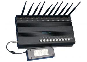 China 2G 3G 4G GPS Cell Phone Wifi Jammer , Mobile Phone Signal Blocker For Schools on sale