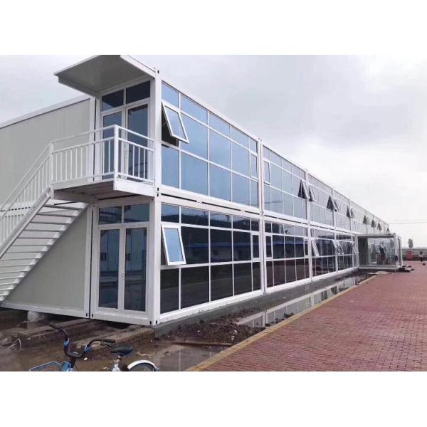 2920mm Height Prefabricated Container House Modern Prefab Modular Homes Customized