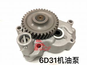 Buy cheap High Level 6D31 Engine Oil Change Pump ME013203 With Standard Size product