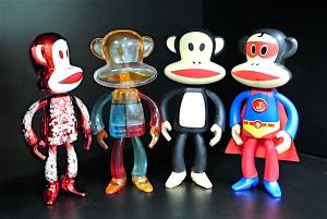 Buy cheap Paul Frank Plastic Toy Figures 5.5 Inch Tall Monkey Arm / Leg Movable product