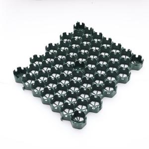 China Hotel Parking Solution Green Gravel Resistant Grid with Reinforced HDPE Material on sale