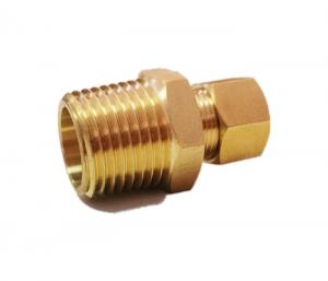 Buy cheap JIS ANSI Brass Compression Union Fitting With All Size product