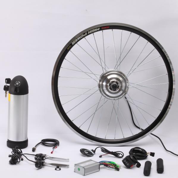 Quality Front & Rear wheel brand new brushless 26 inch motor conversion/refitting kit/spare parts for sale
