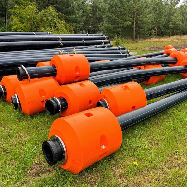 8 Inch Pipeline Flotation Collars Chemical Impact Resistant Closed Cell Foam Structure