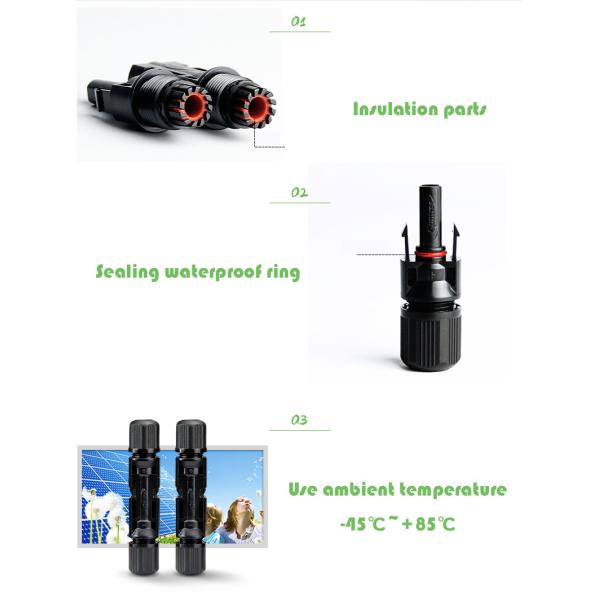 IP68 Mc4 Solar Twin Core Pv Cable 50A 6mm Twincore 4mm Energy System