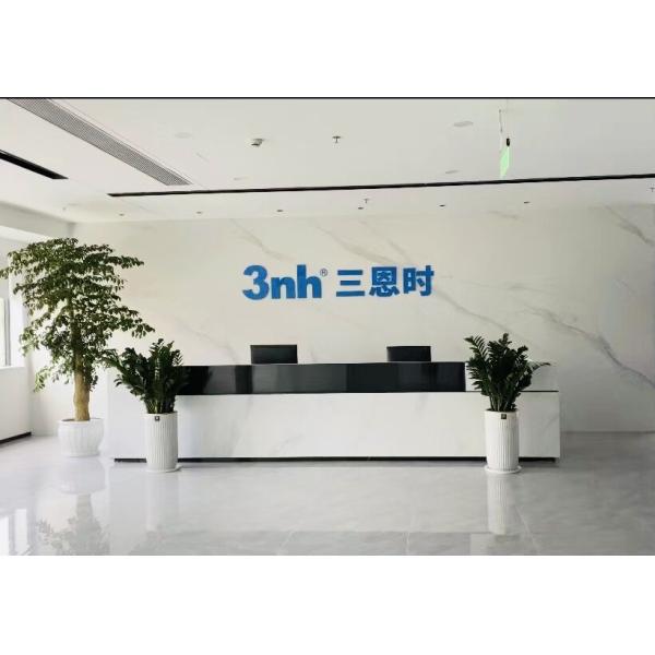 3NH MS3012 Spectrophotometer Auto Paint Colour Mixing Machine for Automobile Metallic Pearlescent Paint 220V 1-Year Warranty