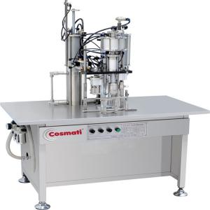 Buy cheap automatic spray paint cans aerosol filling machine product