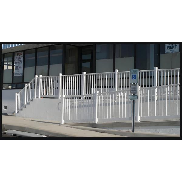 Coastal Corrosion Resistant Aluminum Safety Railing Quick Assembly
