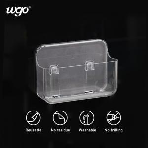 Buy cheap Damage Free Mounting Medium Shower Caddy Clear Bathroom Fittings product