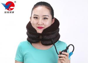 Buy cheap Easy To Wear Inflatable Air Pump Traction Neck Brace Cervical Traction Device product