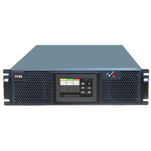 Buy cheap RS485 Rack Mounted UPS 10kVA TCHR33 Series 3 In 3 Out product