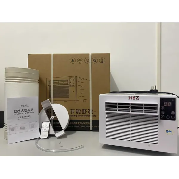 Fixed Frequency Window Type Air AC Energy Saving Mini Portable Air Conditioner