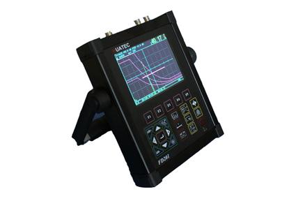 NDT Ultrasonic Testing Equipment FD201 with 3 staff gauge Depth d , level p , distance s