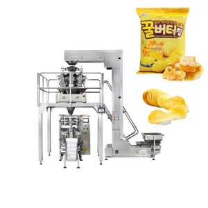 Buy cheap Chips Weighing 50g 100g Pillow Bag Packing Machine 30Bags/Min from wholesalers