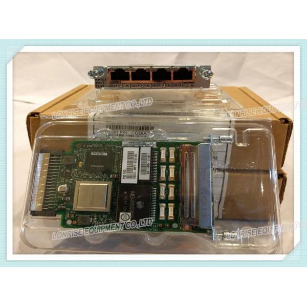 Cisco Third - Generation Optical Transceiver Module VWIC3-4MFT-T1 / E1 4-Port T1 / E1 Voice / WAN Interface Card