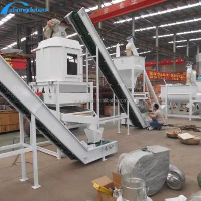 Animal poultry livestock cattle chicken Feed Pellet Production Line