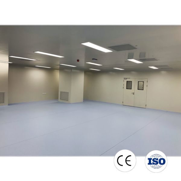 Modular Cleanroom System with FFU HEPA Filter for Dust‑Free Production Workshop
