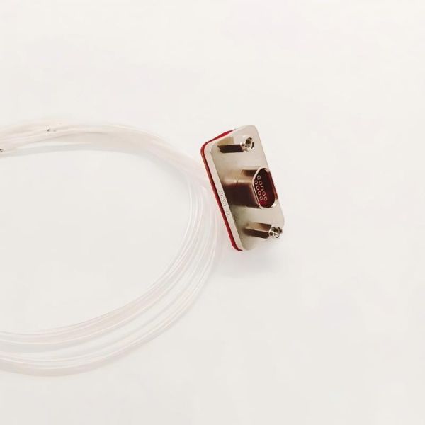 J30J Connector 9 Pins Female Micro Rectangular Connector with Metal Shielded Shell for High Reliability