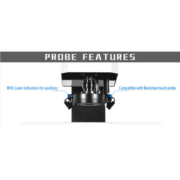 3D Vision Measuring Machine with Touch Probe and Aluminum Worktable