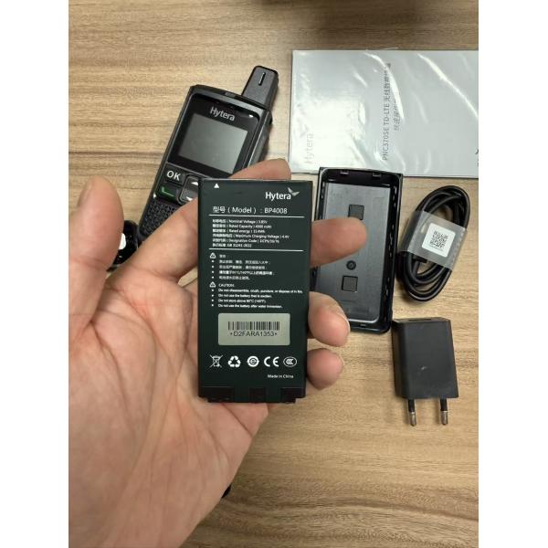 Original HYTERA PNC360S Digital Handheld Mobile Radio with 5W Output Power 1-5KM Talk Range and IPX6 Water Resistance