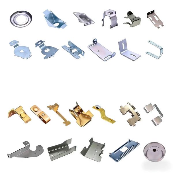Custom Precision Stamped Battery Contacts for Specific Designs