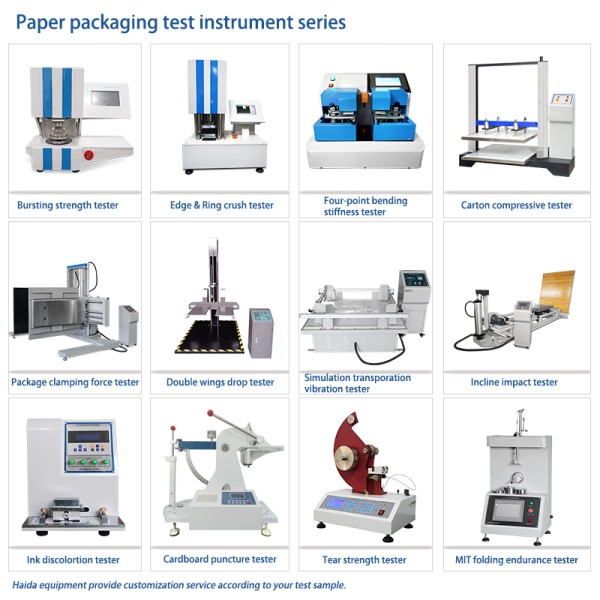 ISTA Lab Transport Simulation Vibration Testing Machine Carton Packaging Simulation Transport Vibration Test Machine