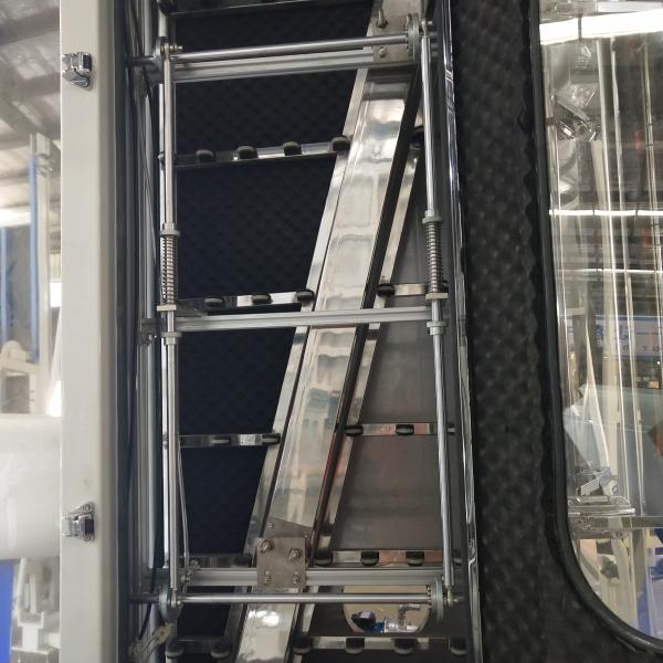 High Efficiency Automatic Insulating Glass Machine LBW2200PB For 2200m Glass