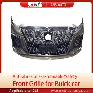 Buy cheap OEM Scratch Resistant Car Front Grills , Buick GL8 Car Chrome Front Grille product