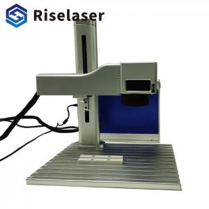 China 20w 30w Mini Laser Engraving Machine Rings Jewelry With Rotary on sale