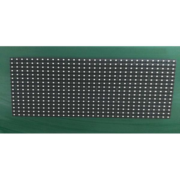 Full Color RGB LED Display Waterproof P10 Screen 6000cd/m2 Brightness Fixed Installation