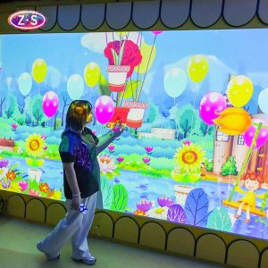 Buy cheap Magic Painting Projection Games Multi Language Support Durable Construction product