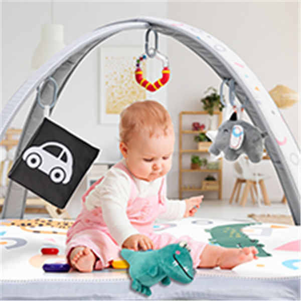 Angelber CPSC Newborn Baby Play Mat With Ball Pit And Cloth Book