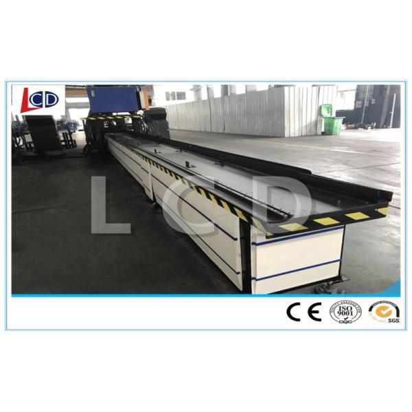 Automatic Hydraulic CNC Punching Machine 380V For Stainless Steel Tubes