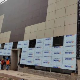 OEM Custom Fire-Resistant Aluminum Composite Panel 3mm, Nano Coating, for Elevator Cab Top Quality