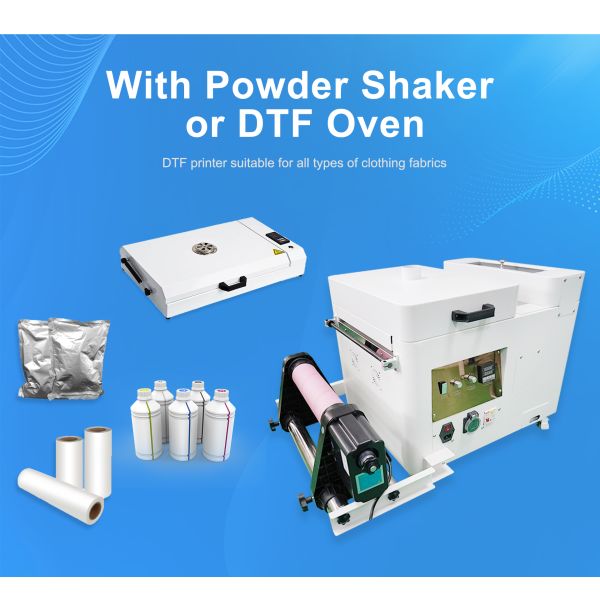KECAI Factory Desktop A3 Dtf Impressora Transfer Printing Machine With Touch Screen for Double Xp600 Head Commercial Dtf Printer