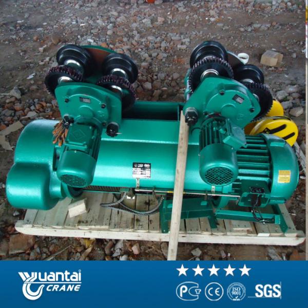 Yuantai large capacity model cd1/md1 wire rope electric hoist