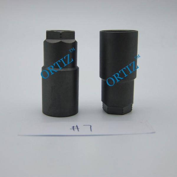 ORTIZ Denso common injector spare parts Solenoid nut injection nozzle nut injector body