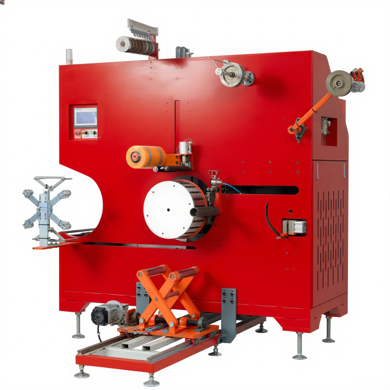 Buy cheap Precision 2.5KW Pet Strapping Band Extrusion Line Automated Electric Motor Coil from wholesalers