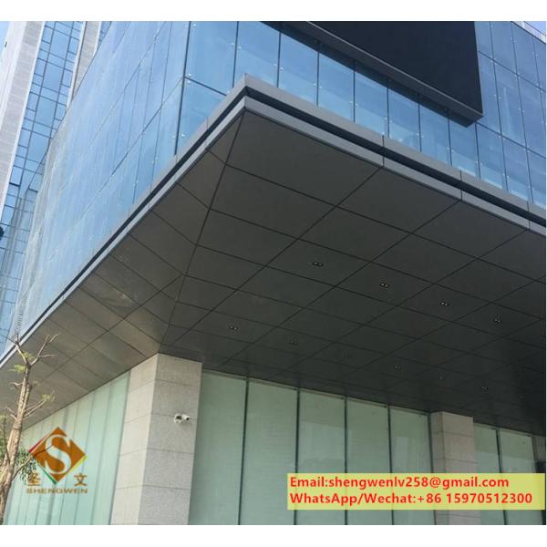 Metal aluminum facade aluminum panels for building facade customized metal sheet 3mm