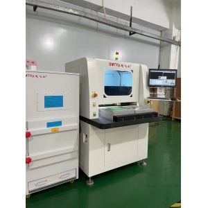 China Off-line PCB Depanelizer System CNC PCB Router Separator on sale