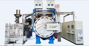 Buy cheap AC380V/50Hz Vacuum Compression Furnace With 2000kg Max. Loading Weight product