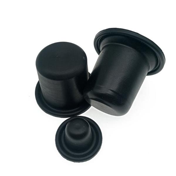 Custom Cloth Iserted Fabric Wrapped Laminated Rubber Rolling Diaphragm Seal Valve Rubber Diaphragm